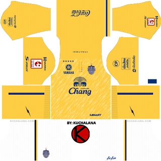  for your dream team in Dream League Soccer  Baru!!! Buriram United 2018 -  Dream League Soccer Kits