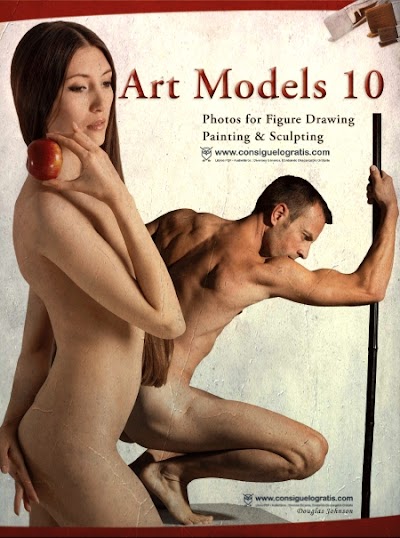 Art Models 10 - Fotos Para Dibujo de Figuras Pintura y Escultura | Libro PDF