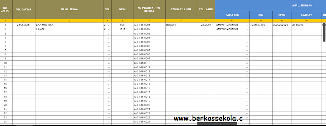 Aplikasi PPSB Terbaru Jenjang SMA/MA 2017/2018