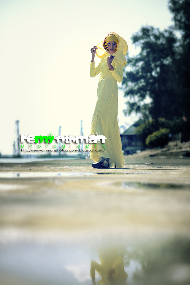 Remy Othman Photography: Hijabista - Gebar layar busana 