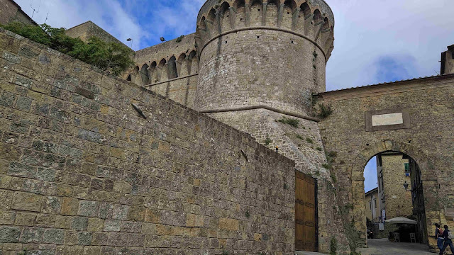 Tuscany in June Volterra