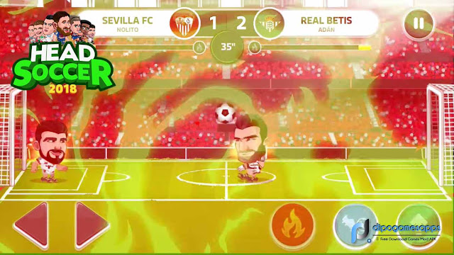 is the official game for Spanish League Soccer for the  Download Head Soccer La Liga 2018 v4.1.0 APK for Android