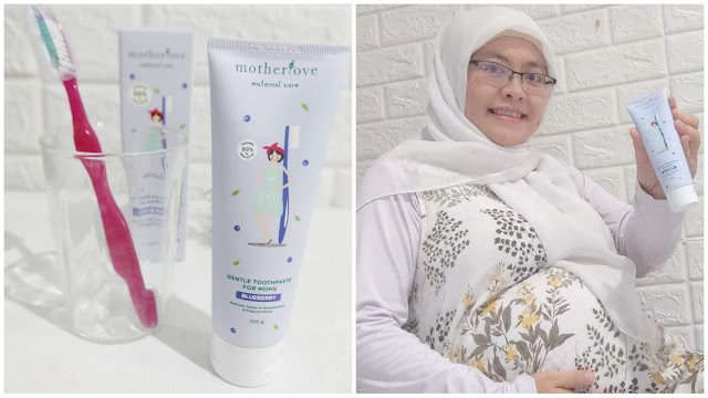 Pasta Gigi Motherlove Gentle Toothpaste for Moms mengatasi mual