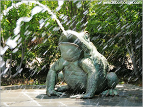 Dallas Arboretum & Botanical Garden: Toad Corners Fountain
