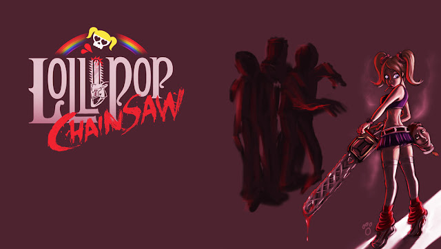 Lollipop Chainsaw Wallpaper por pandatails