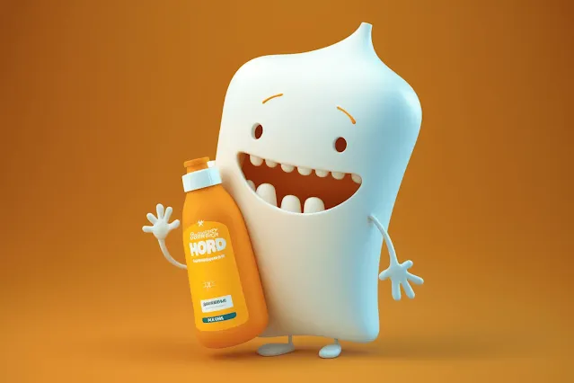 Get Whiter Teeth using Turmeric