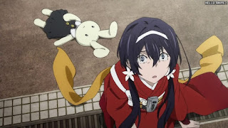 文スト 1期9話 泉鏡花 うさぎ 文豪ストレイドッグス アニメ Bungo Stray Dogs Episode 9