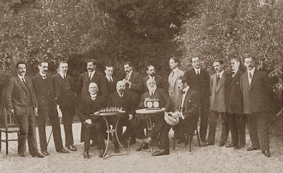 Torneo de Ajedrez de Barcelona 1913, ajedrecistas participantes