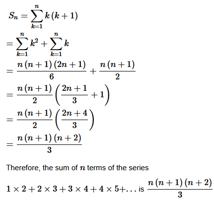 Solutions Class 11 Maths Chapter-9 (Sequences and Series)