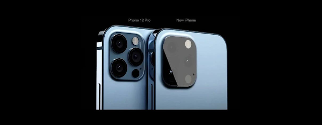 Video leaks review the design of the camera in the iPhone 13