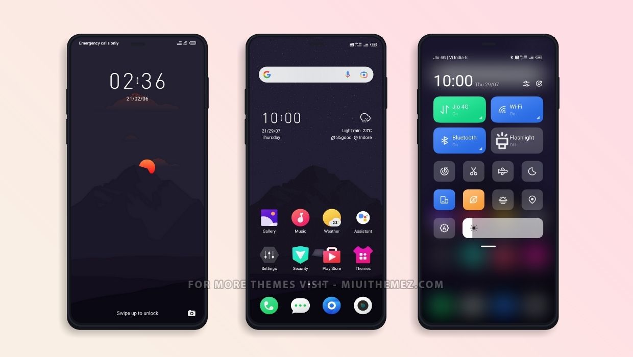 Rise MIUI Theme