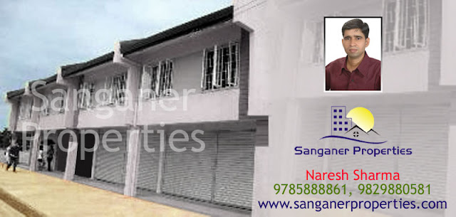 Commercial Shop Space in Sanganer