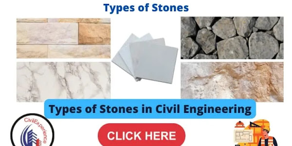 Top 11 Types of Stones Used for Building Constructions | Types of Stones in Civil Engineering
