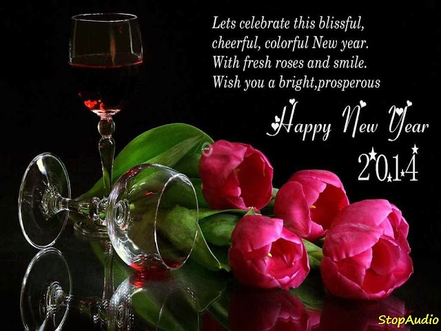 Happy New Year 2014 Greetings Photos