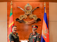 New Chief of Staff appointed to Sri Lanka Army.