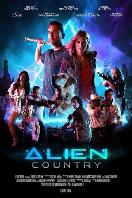 Alien Country - (2024) movie Download 