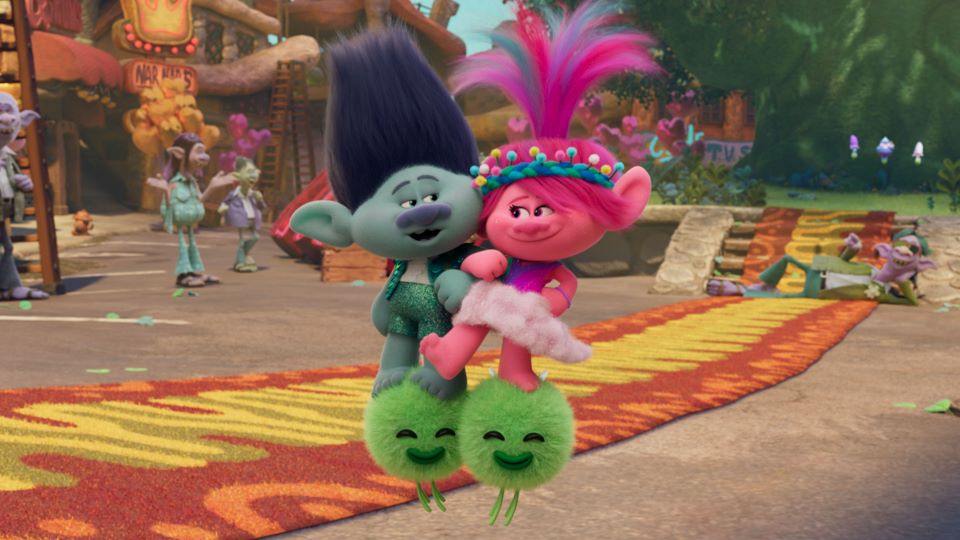 Trolls Band Together Sing Along Movie