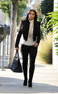 Kim Kardashian out in LA 