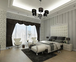 modern design bedroom furniture interior