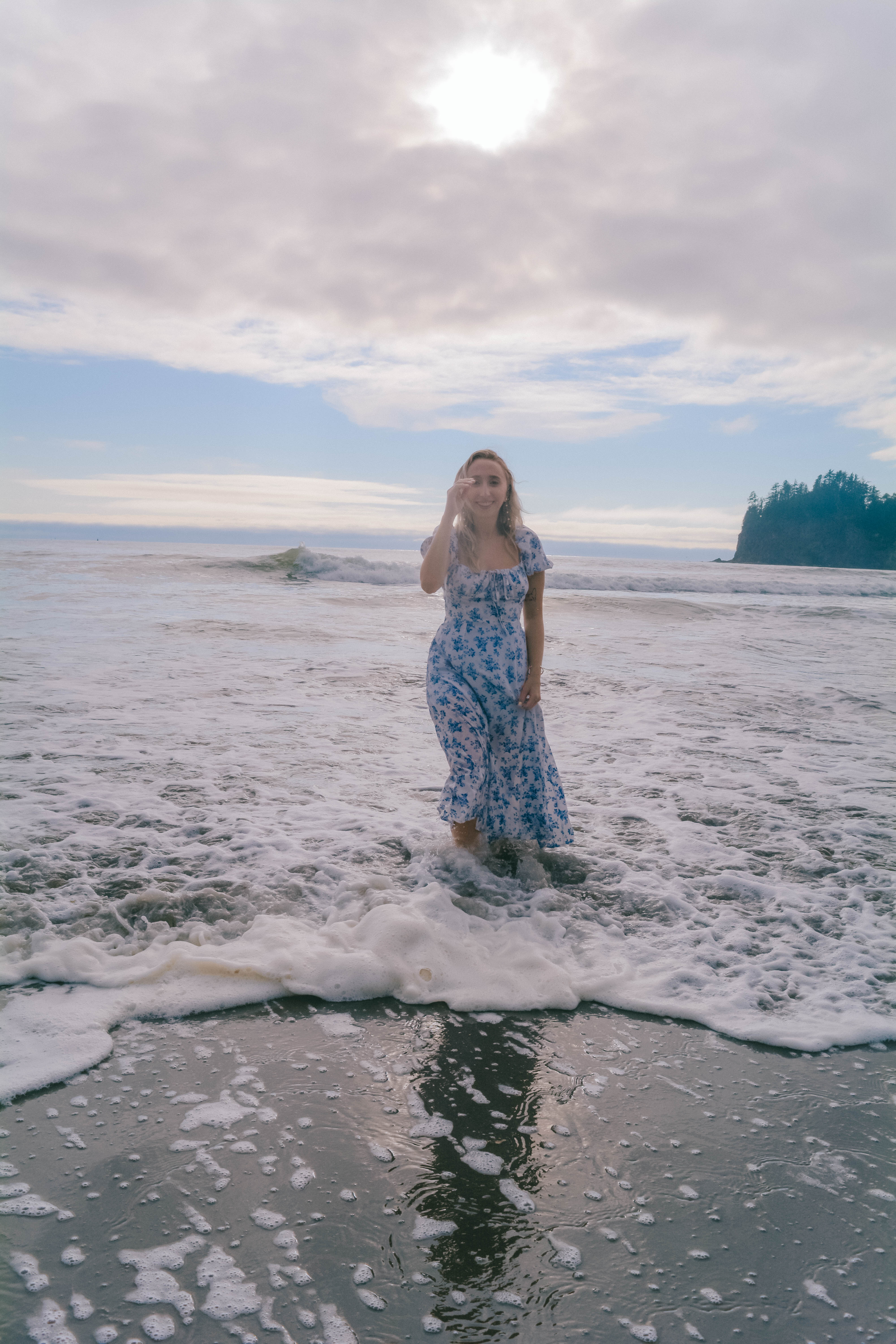 Photoshoot at La Push Beach