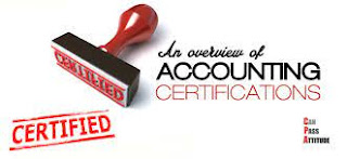 accounting and finance certification