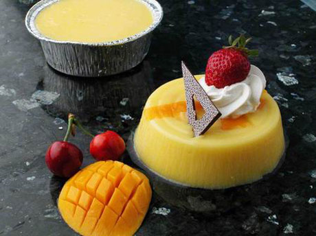 Resep Puding Buah Mangga