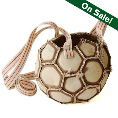 Recycled Soccer Ball Bag