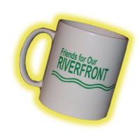 They saved the riverfront and all I got was this mug