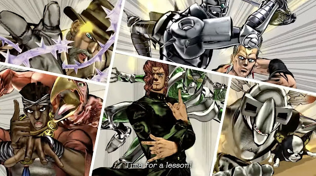 Review de JoJo's Bizarre Adventure: All-Star Battle R.