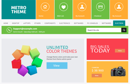 Metro-UI-Blogger-Template
