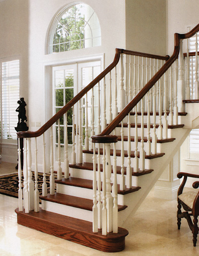 Beautiful Stairs For All Year - Melandria's Musings