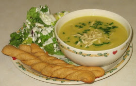 Cauliflower and Curry Soup