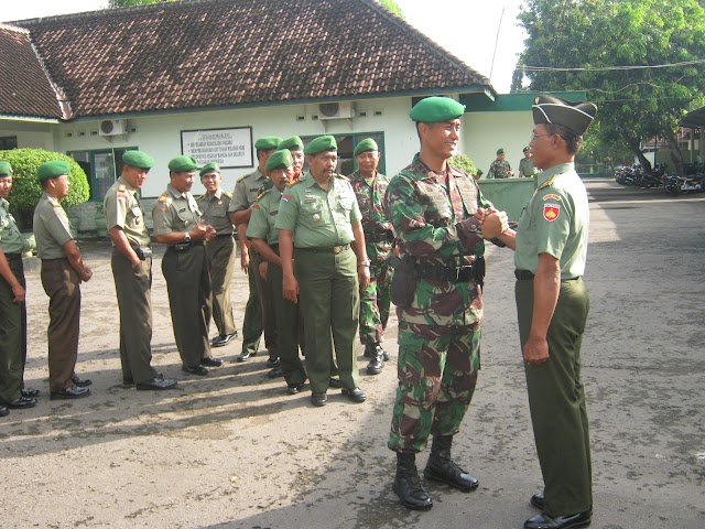 Anggota Koramil 02 Nguter MPP