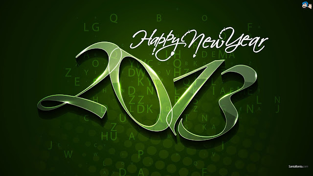 2013 Happy New Year Wallpapers