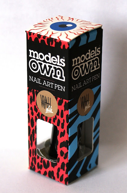 Models Own Nail Art Pen in Black