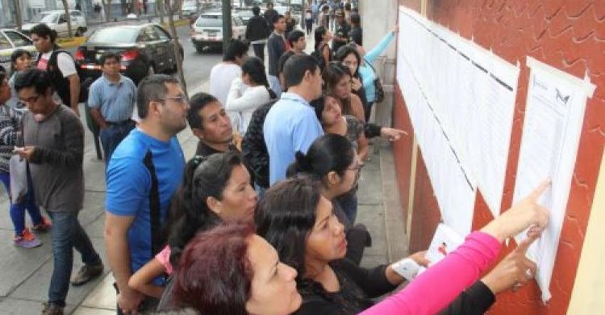 UNFV: 13 mil postulantes rendirán Examen de Admisión a la Universidad Nacional Federico Villarreal [Relación Aulas - Locales] www.unfv.edu.pe