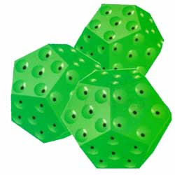Bolas de Secado - Flipo en verde