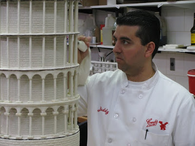 Cake Boss Quilted Wedding Cakes