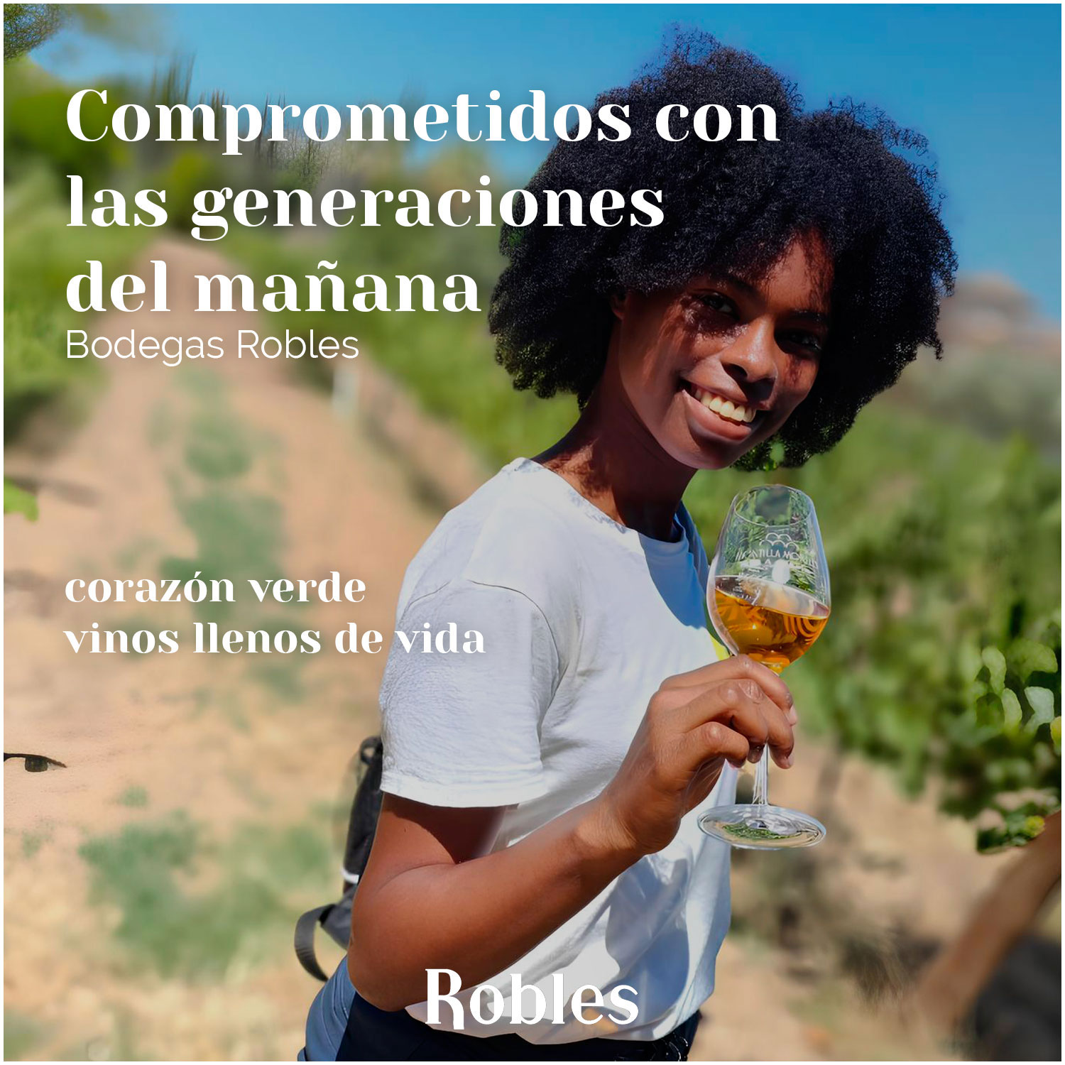 BODEGAS ROBLES - VINOS COMPROMETIDOS CON SU TIERRA