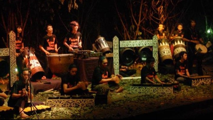 kerangka simbol dalam musik dayak kanayatn