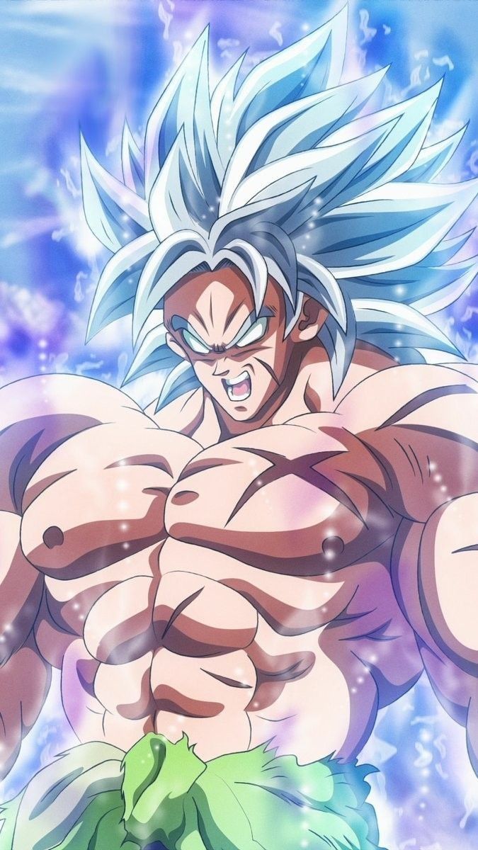 Fondos de Pantalla de Broly Ultra instinto