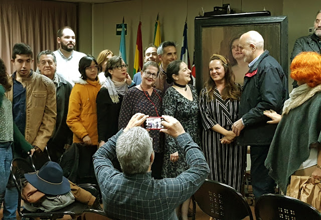 Ángel Ganivet, Concurso literario, Salomé Guadalupe Ingelmo, escritoras españolas, escritores españoles, certamen Ángel Ganivet, libros de Salomé Guadalupe, poetas españoles, microficción, microrrelatos, relatos de terror, literatura fosca, escritora de terror, Pasolini, Clarice Linspector