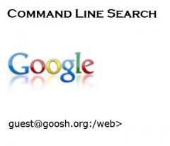 About Goosh: Google Shell