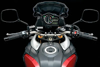 Suzuki V-Strom 1000 (2014) Instruments