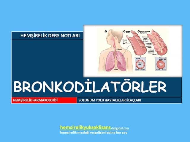 BRONKODİLATÖRLER