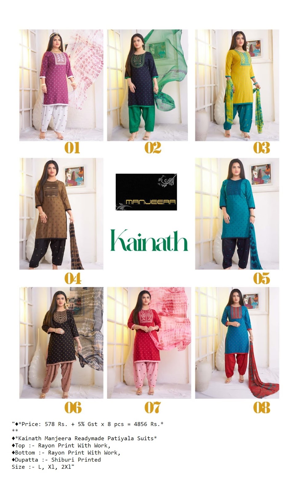 Designer Indian Tops Kurtis for Women