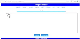 Image Effecter React Project
