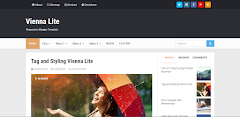 Download Vienna Lite Responsive Blogger Template