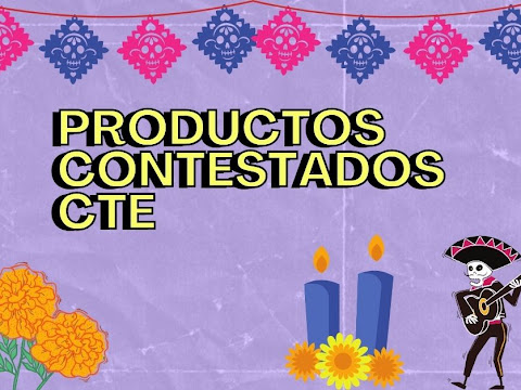  PRODUCTOS CONTESTADOS DEL CTE SEGUNDA SESIÓN