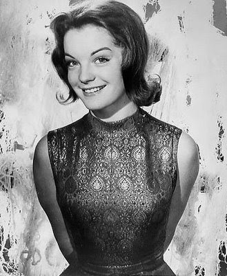 Die junge Romy Schneider